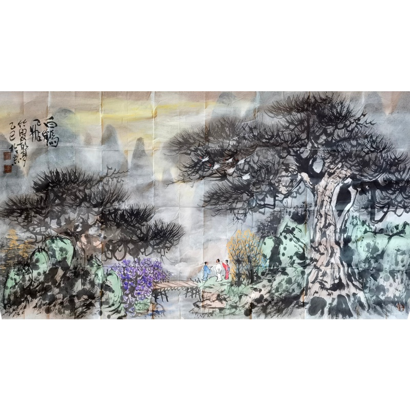 胡梦，白鹤飞 AB0859