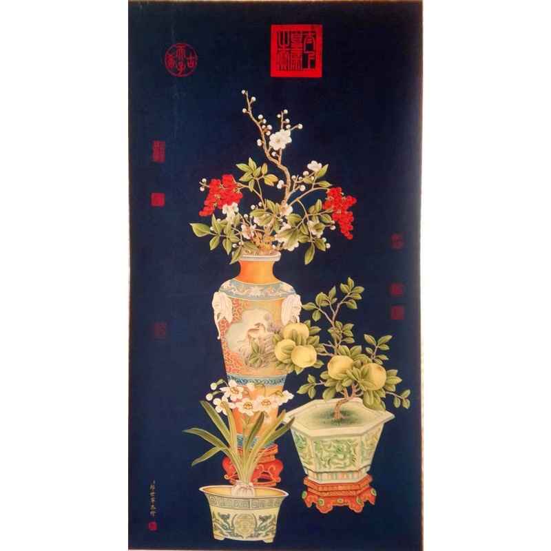 《清供博古图》AB0576