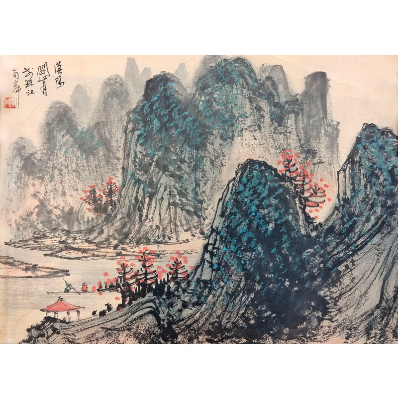 珠江南岸山水图AK0360