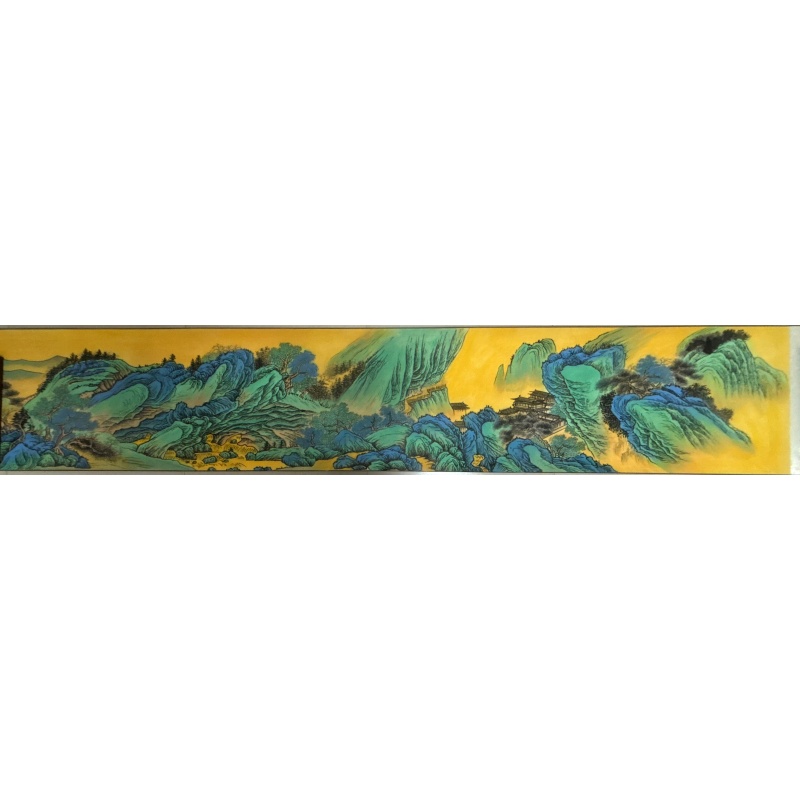 长卷笔底波澜AE0439