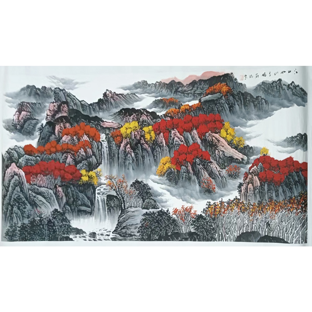 刘瑞《江山如此多娇》