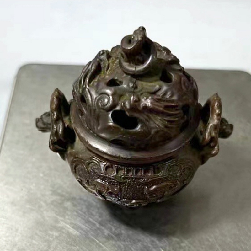 铜制香薰炉AH0338