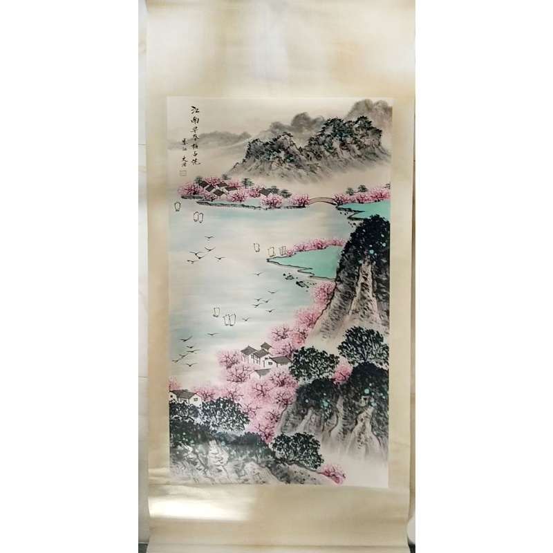 江南早春梅AK0385