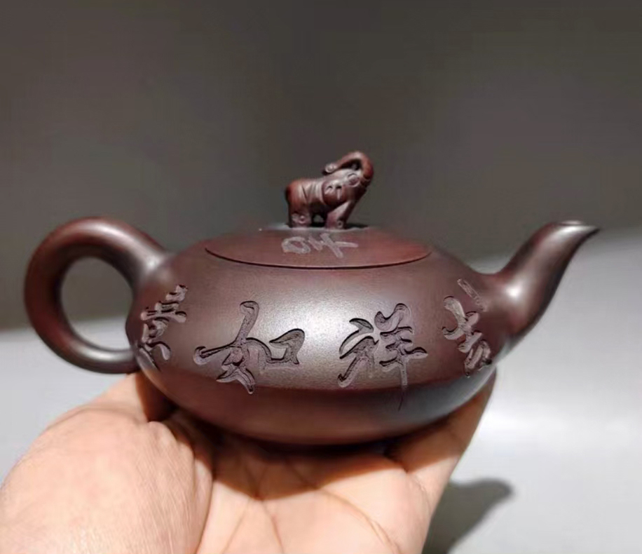 顾景舟紫砂壶AB0170