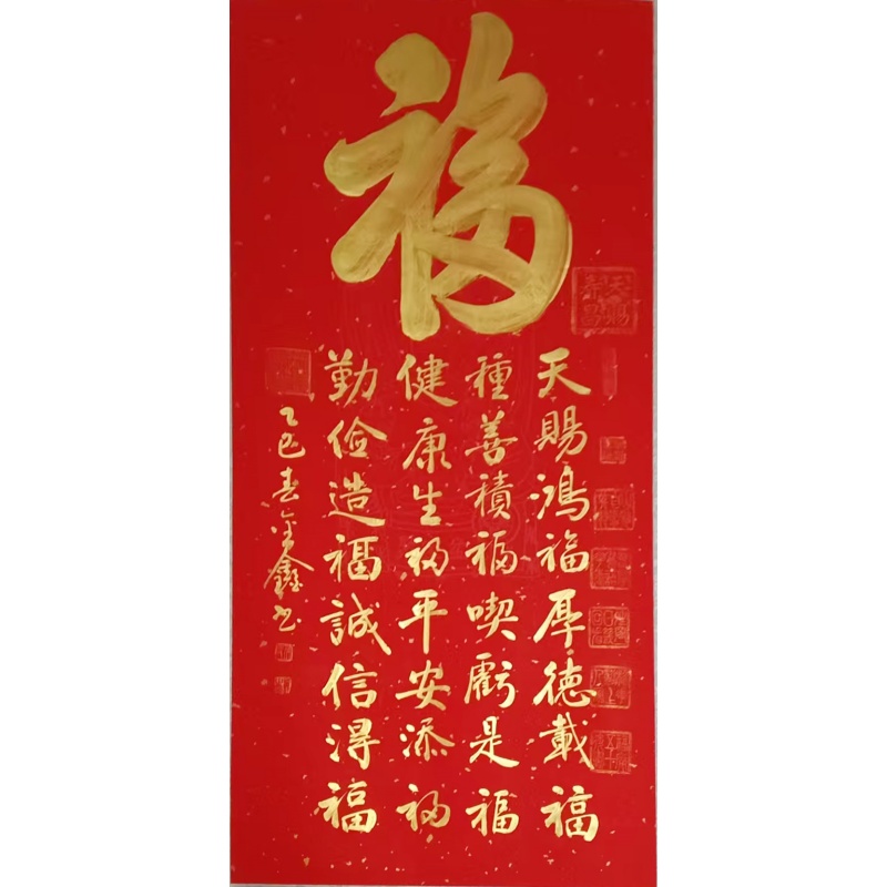 巴金鑫 九福AB0173