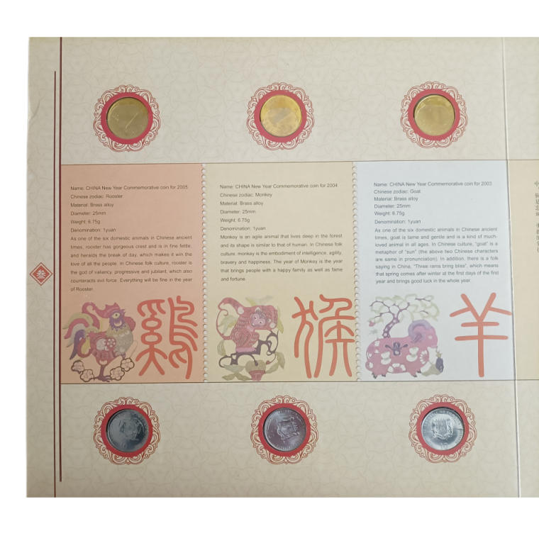 《十二生肖纪念币》AD0259