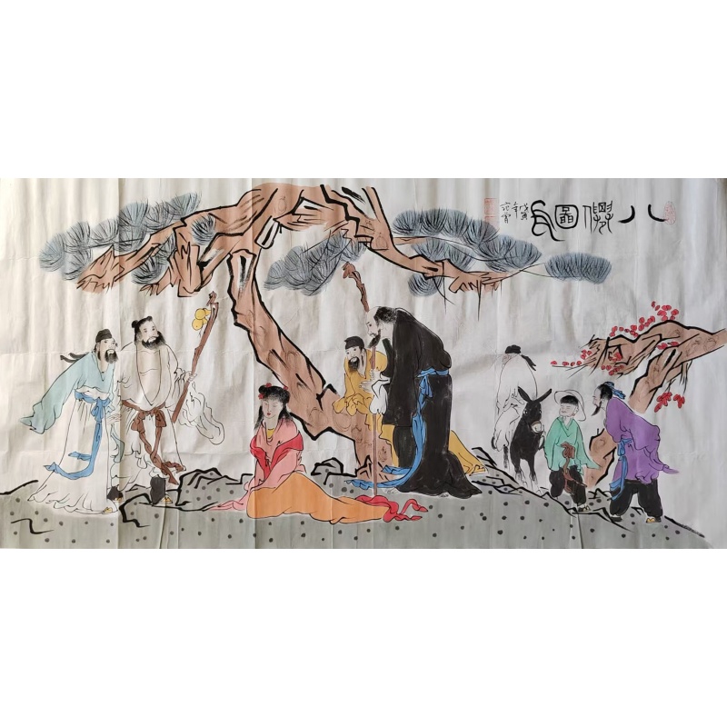 八仙图AK0420