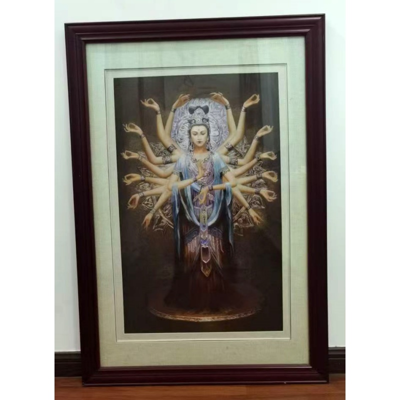 千手观音像AB0756