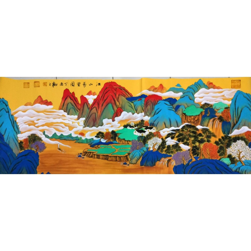 江山万里图AB0788