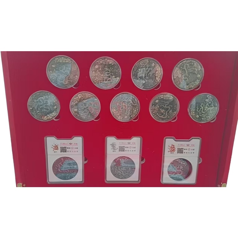 国宝九龙壁AE0490