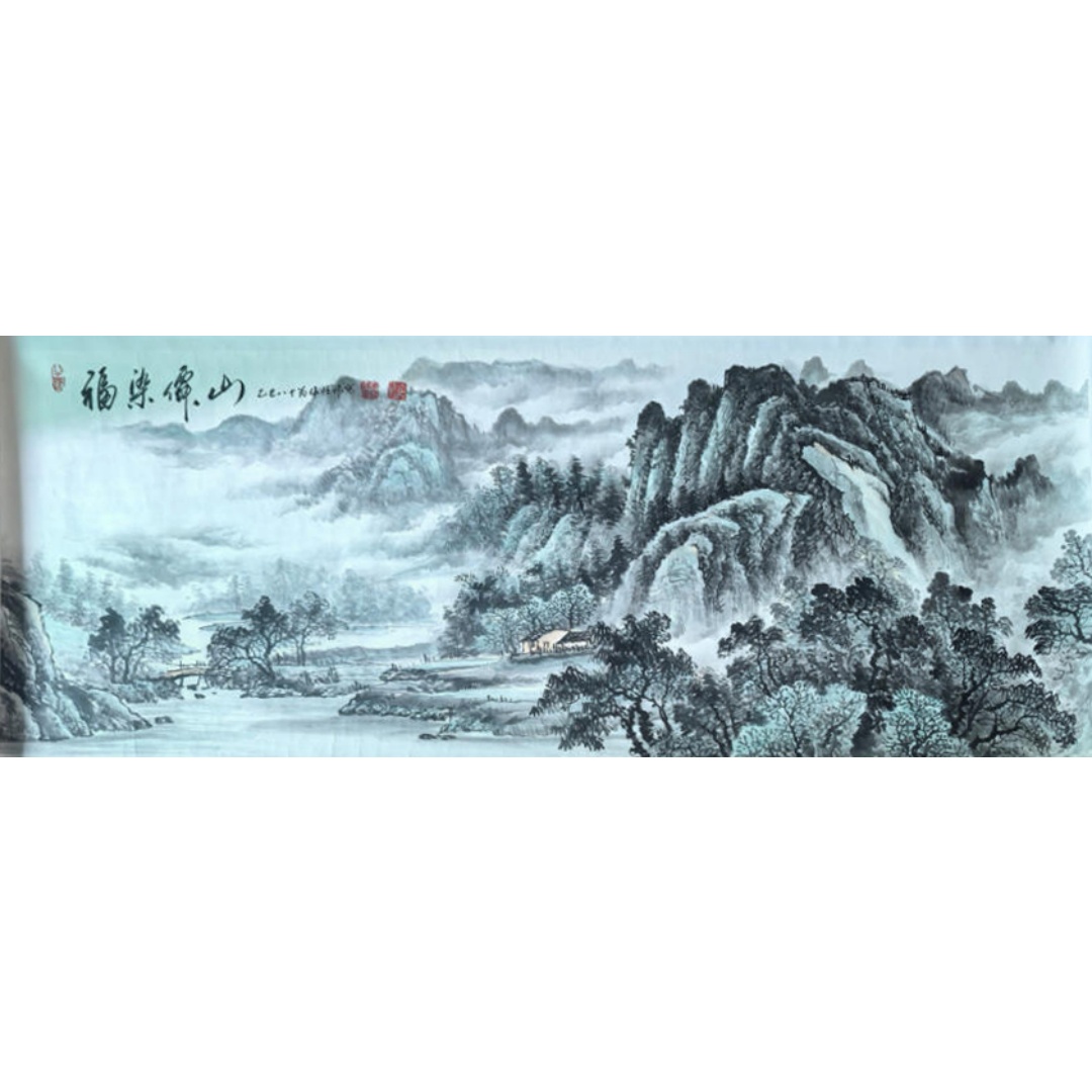 张恒禄《福乐仙山》AD0274