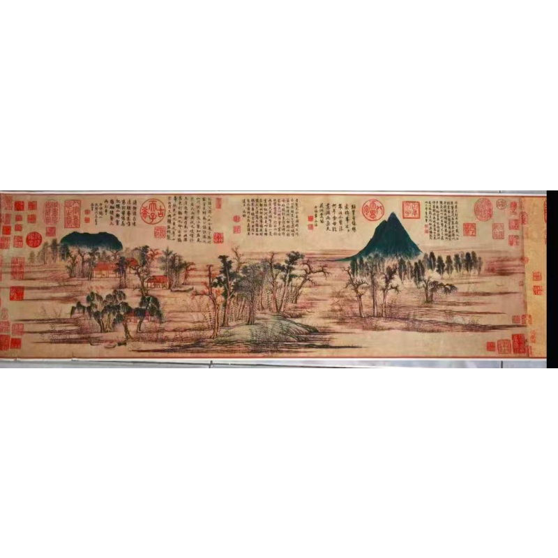 鹊华秋色图AB0336