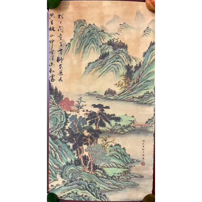 小尺幅古画AB0324