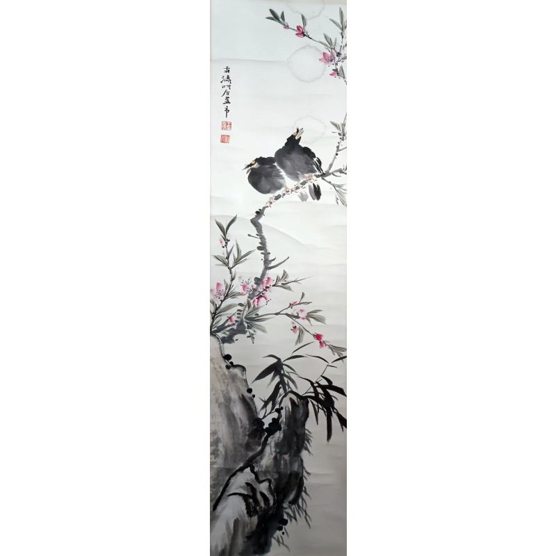 王雪涛花鳥图轴AC1052