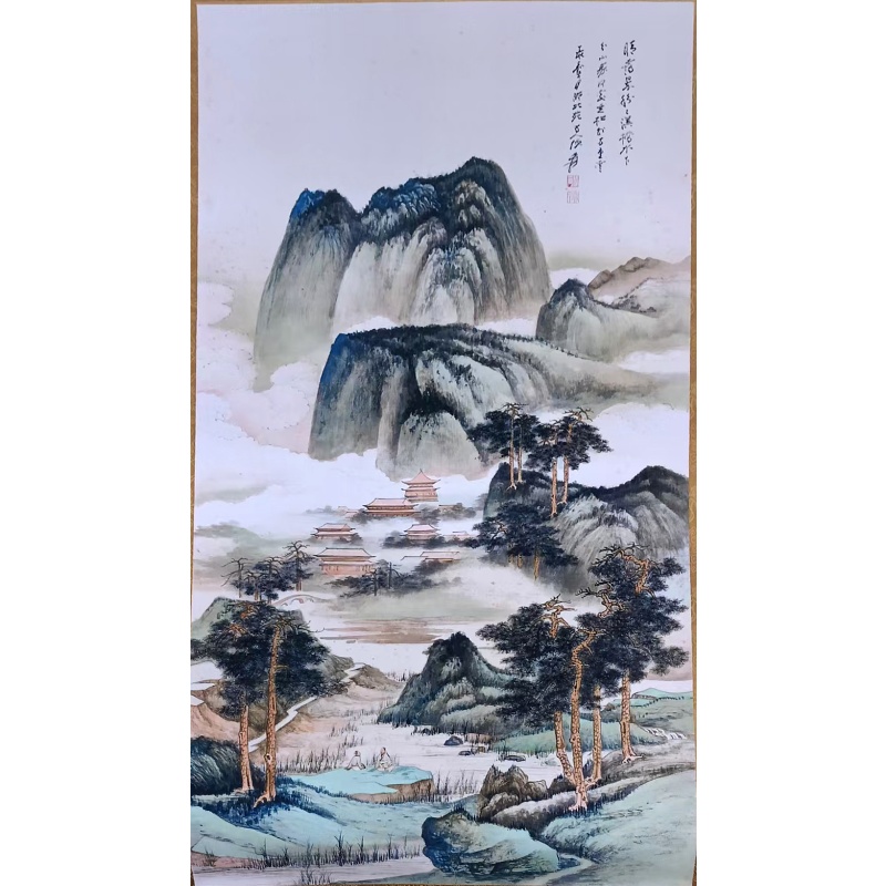 张大千 山水AB0182