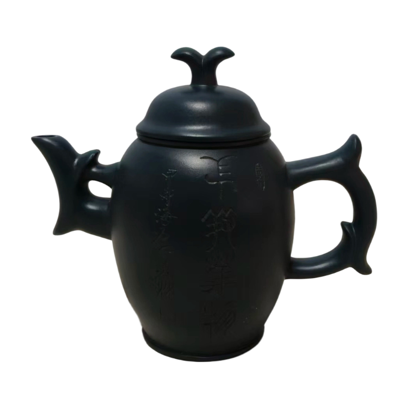 韩美林玉兰壶AC4003