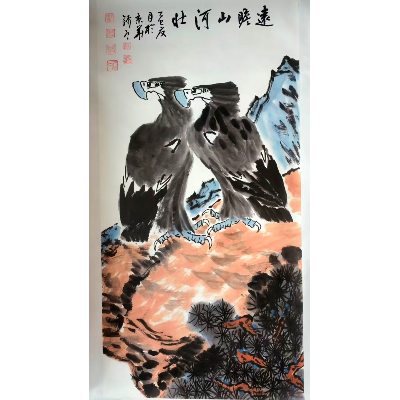 远瞩山河壮AB0696