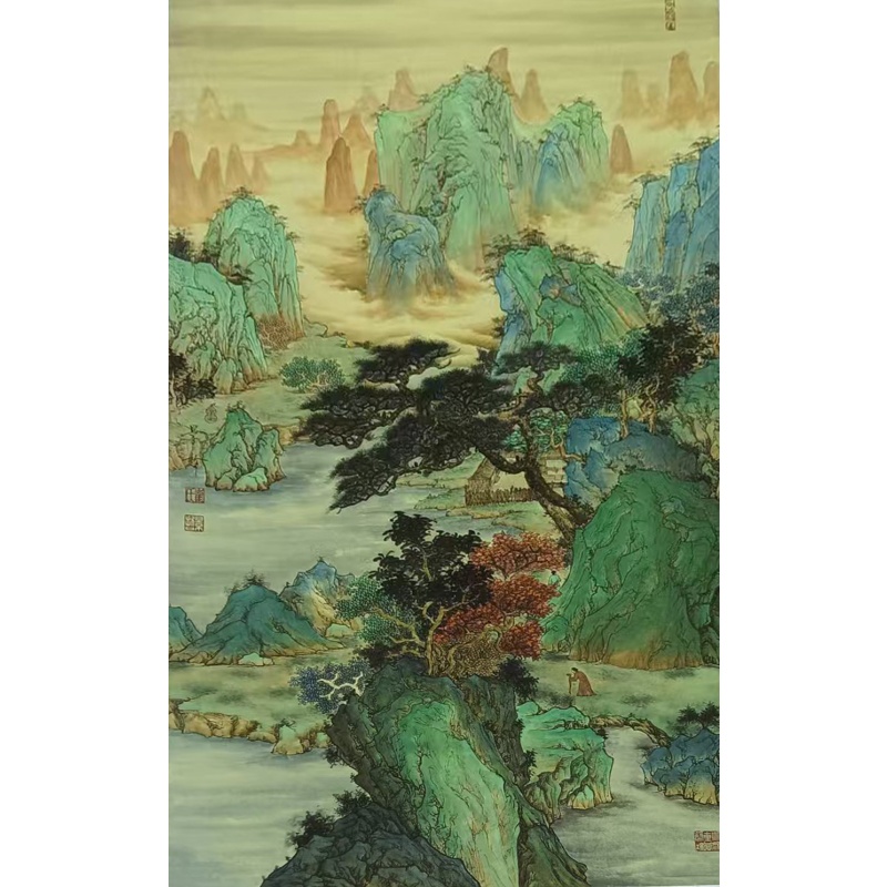 《春山秀色》AC0358