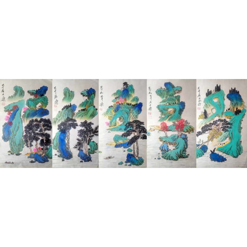 《福禄寿喜财》AA0445