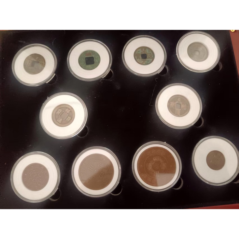 中国历代古钱币十最AB0736