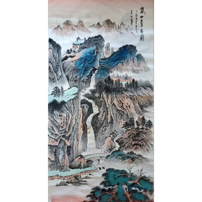 盛世春居图AK0494