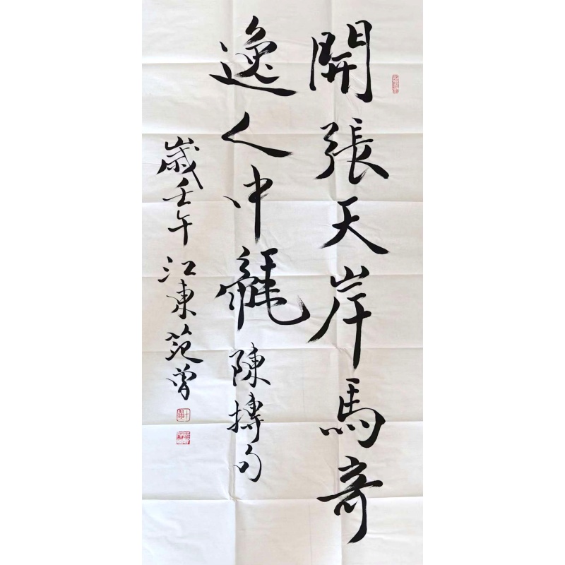 开张天岸马 奇逸人中龙AC0446