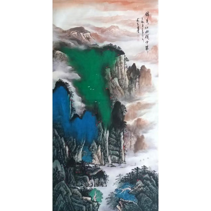 锦绣河山绣中华AE0519