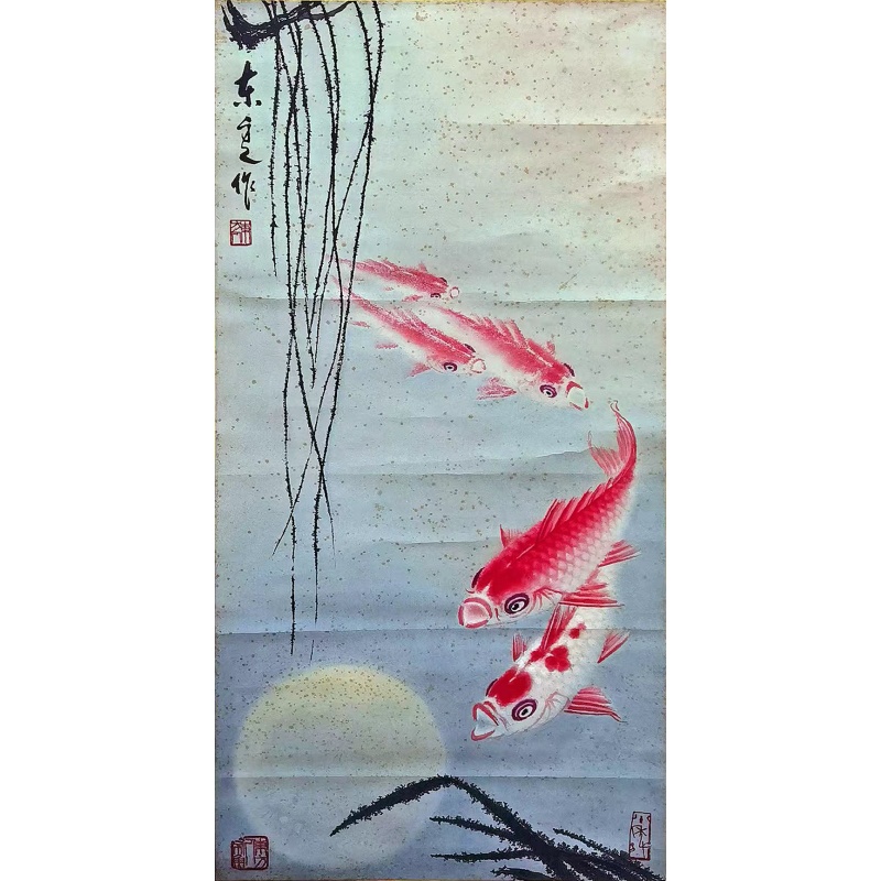 锦鲤鱼《年年有余》AF0249