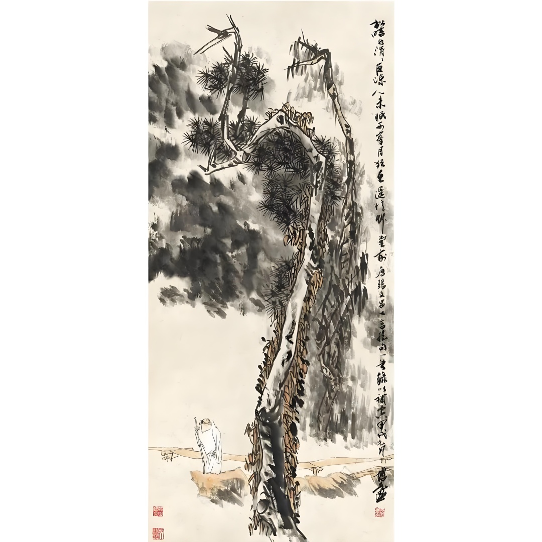 松下高士图AD2012