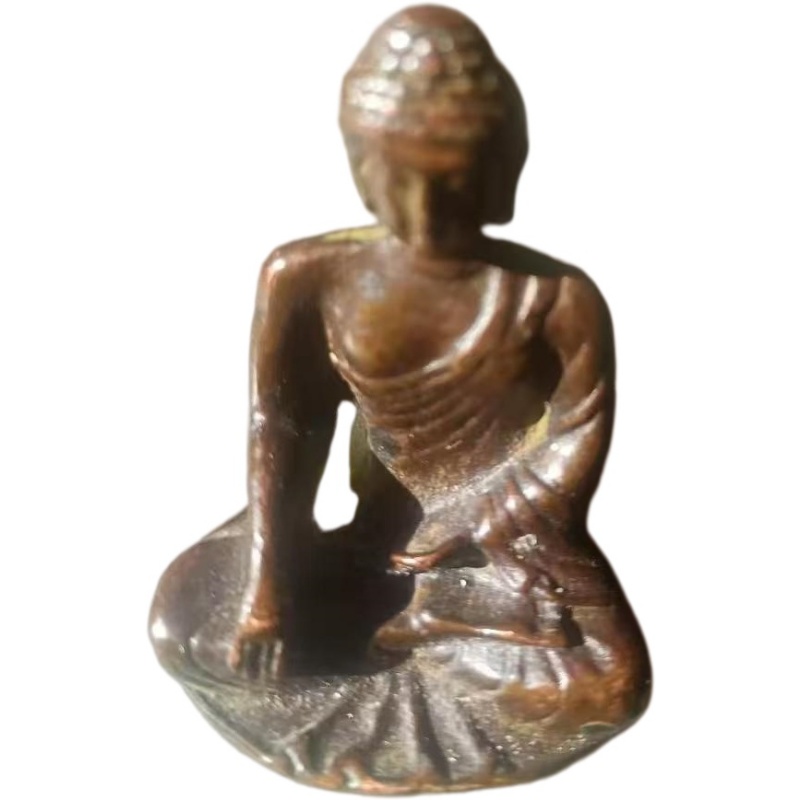 释迦牟尼佛摆件（铜像）AH0445