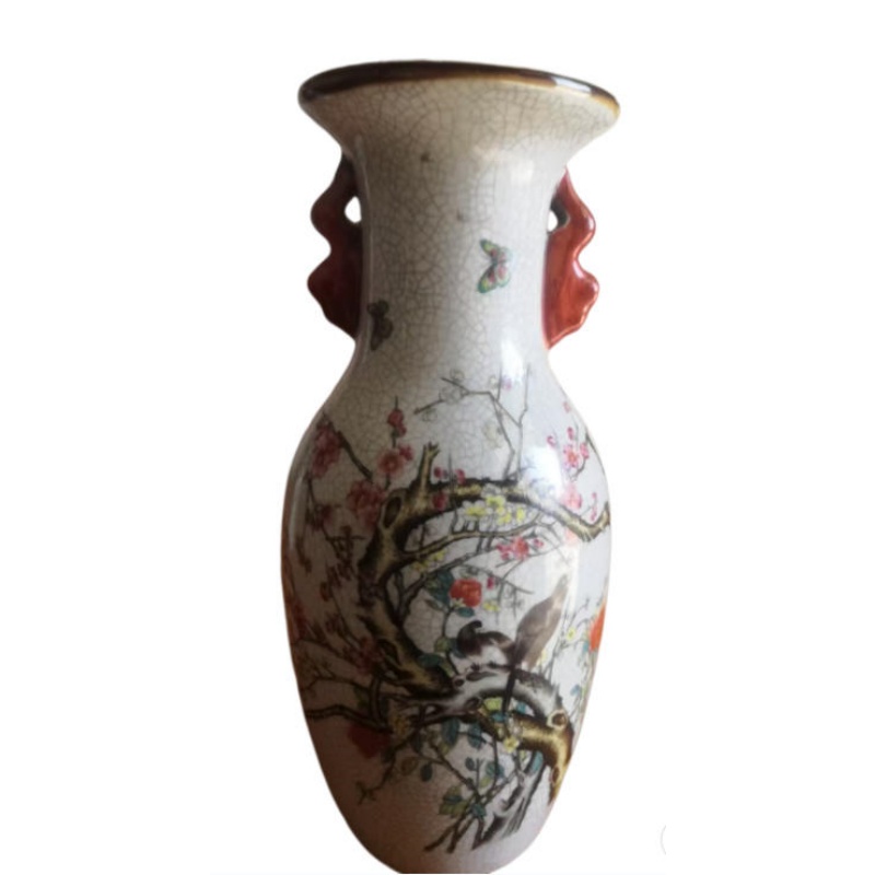 双耳瓶-喜上眉梢AK0506