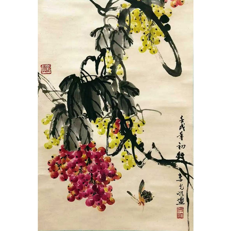 葡萄《硕果累累》AF0248