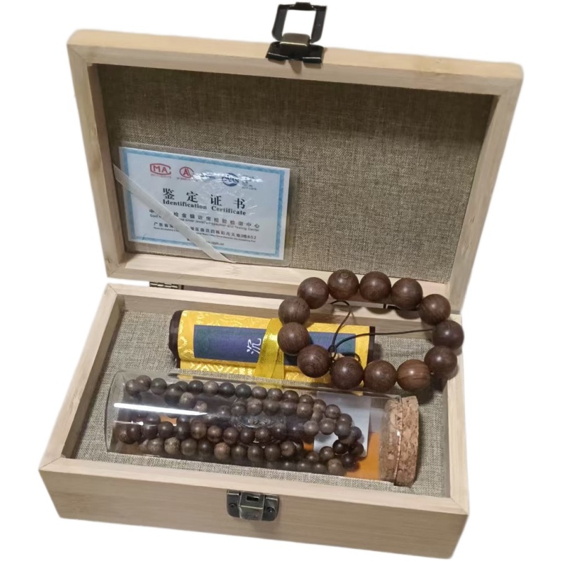 沉香手串108颗AE0555