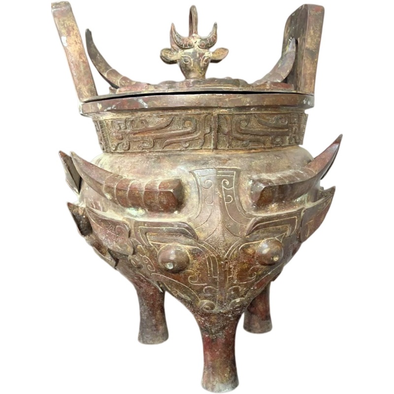 青铜三足鼎AH0480