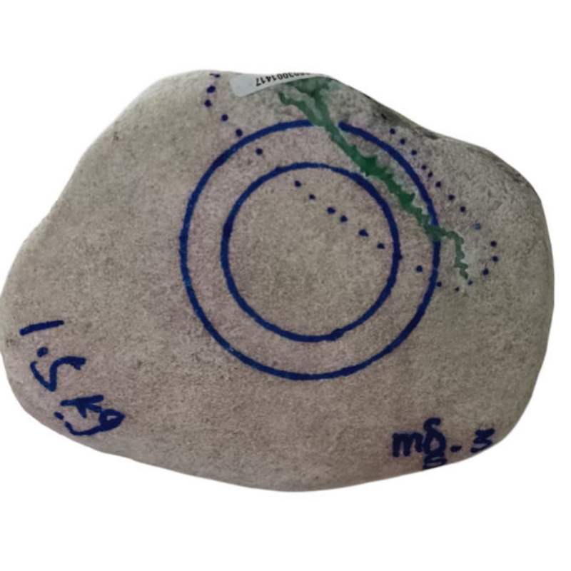 正阳绿翡翠原石AK0535