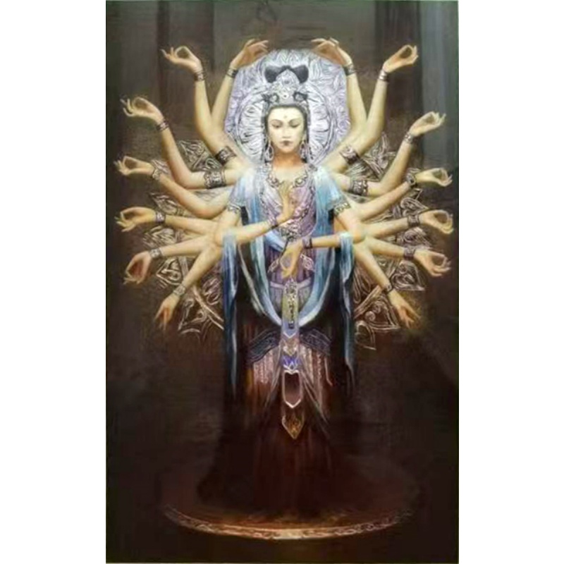 千手观音像AB0875