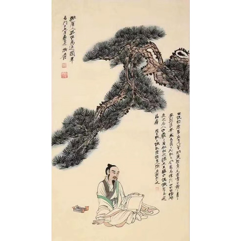 松下高士图AK0600