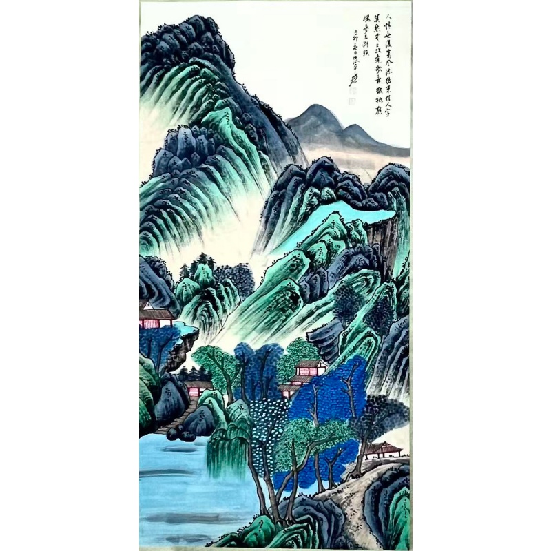 青山绿水AB0889