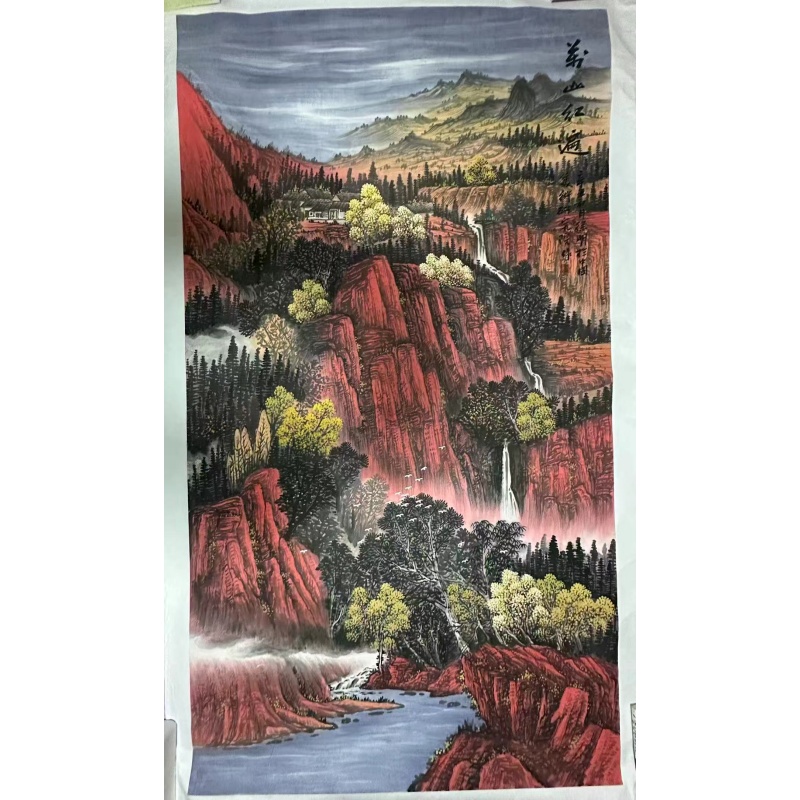 徐明《山水》AD2016