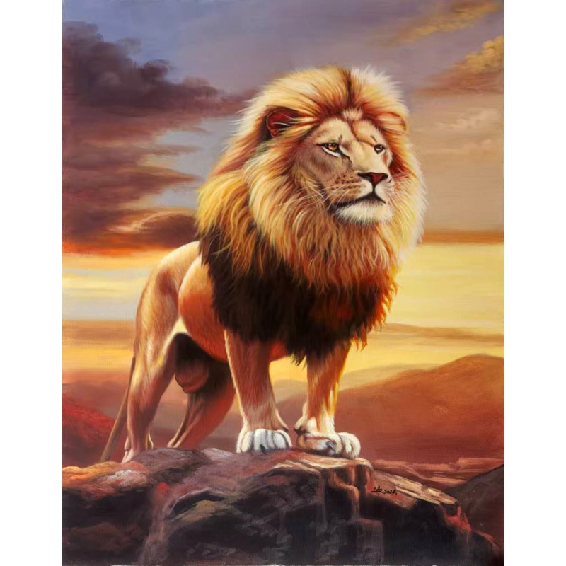 《东方雄狮》AA0488