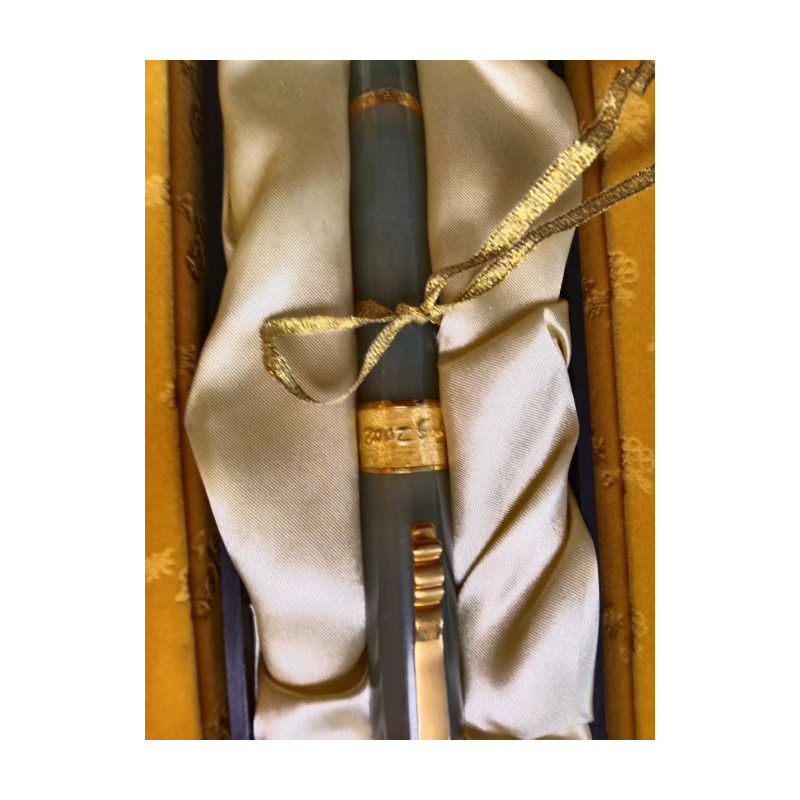 奥运中华玉笔金镶玉AC1046