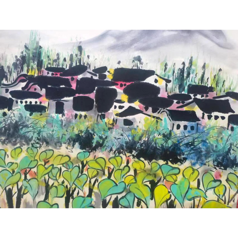 银杏与斑马AB0278