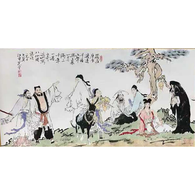 八仙图AC1055