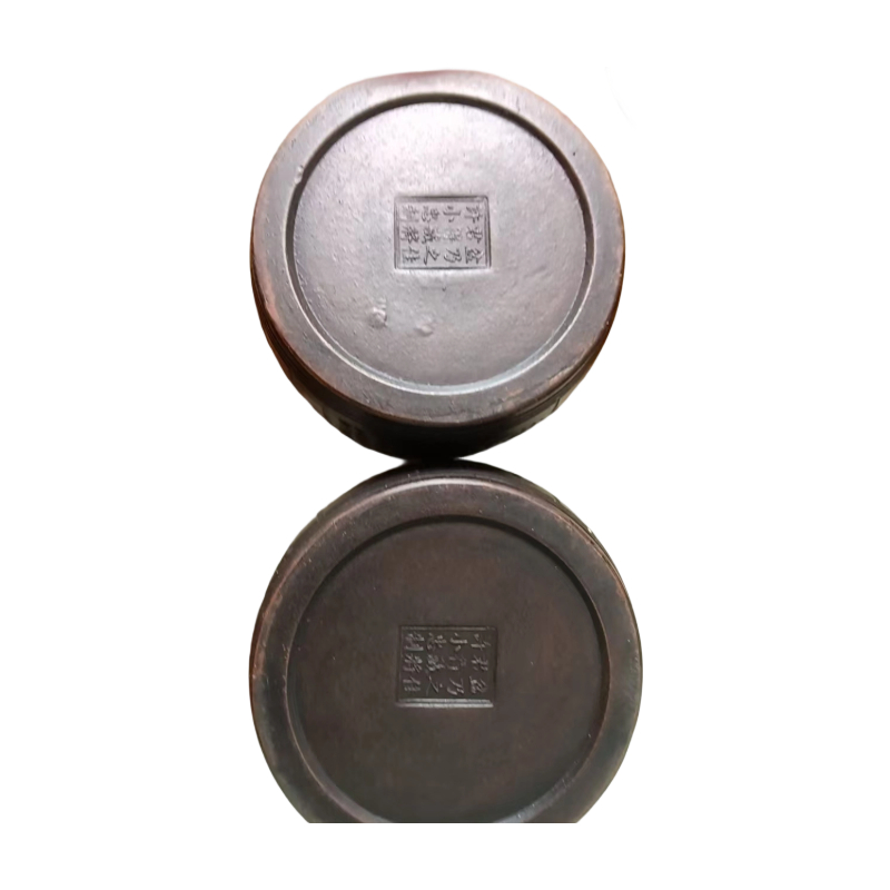 大清咸丰三年蟋蟀罐一对AC1045