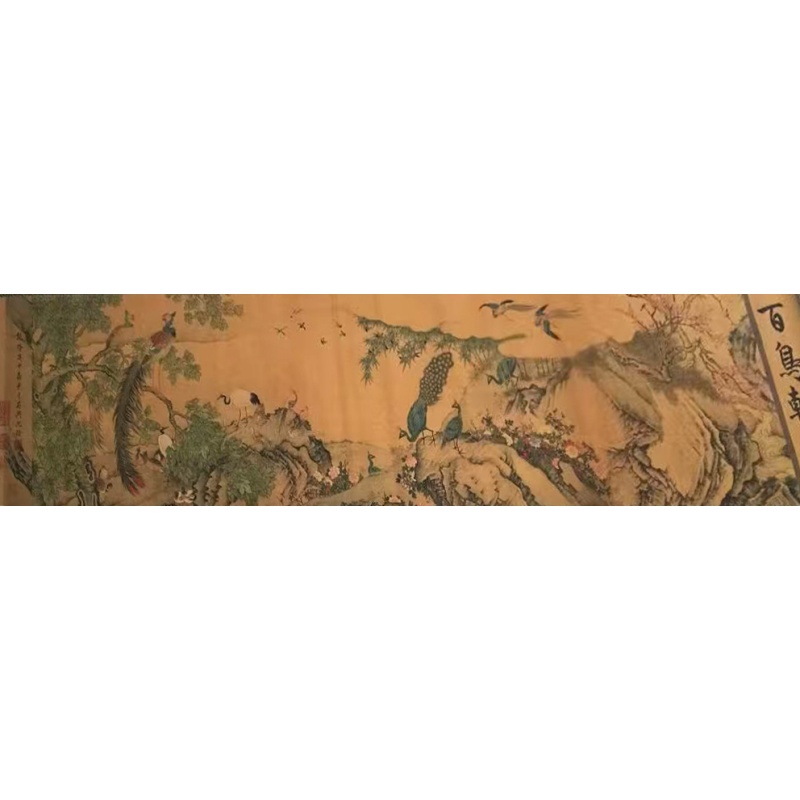 百鸟朝凤图AC1051