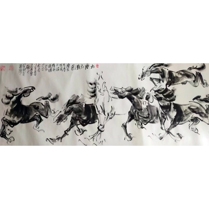 大唐六骏图AC1060