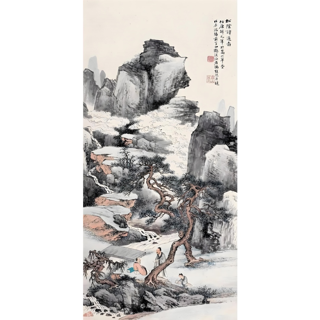 松阴谭道图AD2021