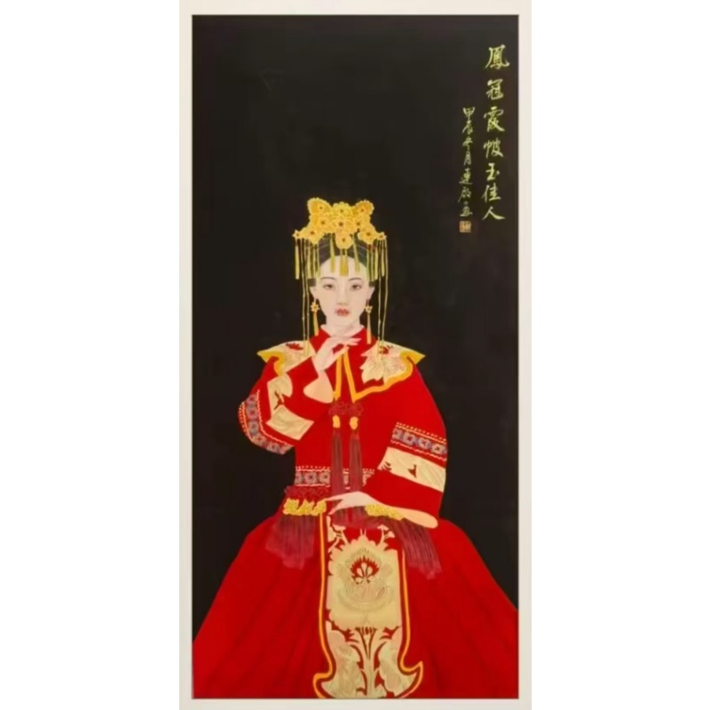 凤冠霞帔正佳人AB1120