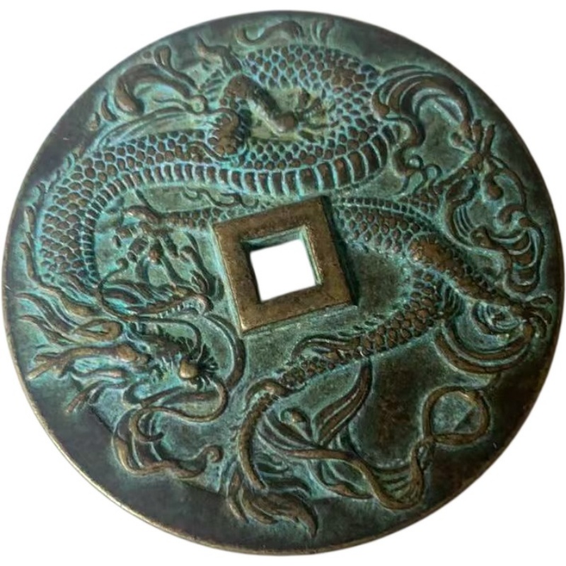 清代中晚期山鬼花钱AH0517