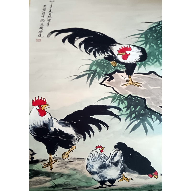 公鸡大吉图AC1196